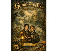 The Brothers Grimm Fairy Tales: A Family Coloring Book: Volume 1 (Fairy Tale Coloring Books)
