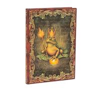 The Brothers Grimm, Frog Prince (Fairy Tale Collection) Midi Lined Hardback Journal (Elastic Band Closure)