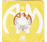 The Brothers Johnson - BRENDA LEE 45 RPM I WONDER / MY WHOLE WORLD IS FALLING DOWN