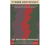 The Brothers Karamazov: A Novel in Four Parts With Epilogue