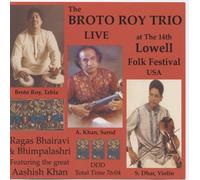 The Broto Trio-Live at Lowell (US Import)
