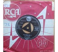 The BROWNS - The Three Bells / Heaven Fell Last Night 7"