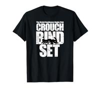 The Brutal Gentlemen Club Crouch, Bind, Set Camiseta gráfica económica