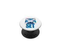 The Brutal Gentlemen Club Crouch, Bind, Set Escocia PopSockets PopGrip Adhesivo