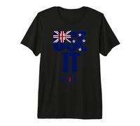 The Brutal Gentlemen Rugby Club Use IT Nueva Zelanda Camiseta Premium