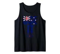 The Brutal Gentlemen Rugby Club Use IT Nueva Zelanda Camiseta sin Mangas