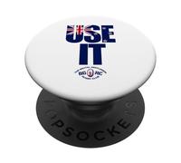The Brutal Gentlemen Rugby Club Use IT Nueva Zelanda PopSockets PopGrip Adhesivo