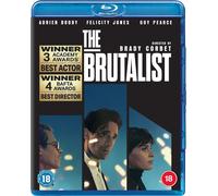 The Brutalist (Blu-ray) Adrien Brody Felicity Jones Adrien Brody Felicity Jones
