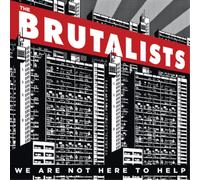 The Brutalists We Are Not Here to Help (CD) Album (Importación USA)