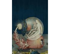 The Bubble Couple. Lined notebook featuring H. Bosch detail From The Garden Of Earthly Delights.: Fine Art Hardcover Journal: A5 college ruled. Over 200 pages