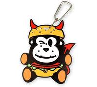 The Bubble Factory - Altavoz para mochila, comida rápida, dispositivo Bluetooth portátil con arnés, batería recargable y cable de carga micro USB, a partir de 6 años, multilingüe, 720307