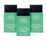 The Bubble Factory Handmade Natural Bath & Body Soap Bar Vegan All-Natural Palm Oil Free Made in USA with Shea Butter + Essential Oils