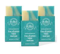 The Bubble Factory Handmade Natural Bath & Body Soap Bar Vegan All-Natural Palm Oil Free Made in USA with Shea Butter + Essential Oils