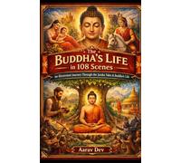 The Buddha's Life in 108 Scenes: An Illustrated Journey Through the Jataka Tales and the Life of Siddhartha Gautama