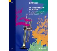 The Budding Trumpetplayer: Exercises for the first grade. trumpet (Piston, Saxhorn).