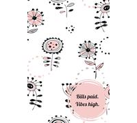 The Budget Book: Modern Black and White Edition a Mid Year Budgeting Notebook July 2025-July 2026: A Sleek, No-Nonsense Bill & Expense Tracker for Taking Control of Your Finances