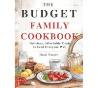 The Budget Family Cookbook: Delicious, Affordable Meals to Feed Everyone Well