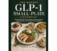 THE BUDGET GLP-1 SMALL-PLATE COOKBOOK: 120 Affordable High-Protein Recipes for Smaller Appetites, Simple Shopping, and a Practical 30-Day Meal Plan