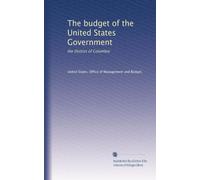 The budget of the United States Government: the District of Columbia: Volume 10