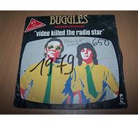 The Buggles - video killed the radio star 45 rpm single