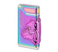 The Bulldog Encendedor de antorcha arcoíris Iridiscente