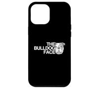 The Bulldog Face - Soporte para perro y bulldog Carcasa para iPhone 12 Pro Max