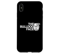 The Bulldog Face - Soporte para perro y bulldog Carcasa para iPhone XS Max