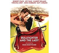 The Bullfighter and the Lady [Reino Unido] [DVD]