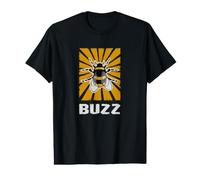 The Bumble Bee Buzz - Verano en la Naturaleza Camiseta gráfica económica