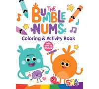 The Bumble Nums Coloring & Activity Book (A Super Simple™ Coloring & Activity Book): With Over 75 Stickers!