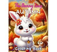 The Bunny Lucy AUTUMN: COLORING BOOK (The Bunny Lucy - SEASONS)