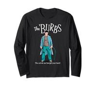 The ’Burbs The Cul-De-Sac Has Your Back Manga Larga