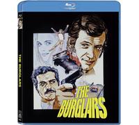 The Burglars (Blu-ray) Jean-Paul Belmondo Omar Shari (Importación USA)