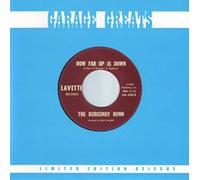 the burgundy runn - how far up is down / stop!