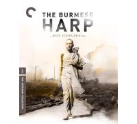 The Burmese Harp [4K UHD & Blu-Ray] (Criterion Collection) - UK Only [Blu-ray]