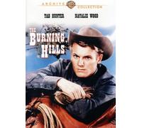 The Burning Hills [USA] [DVD]