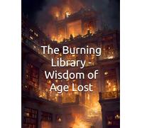 The Burning Library - Wisdom of Age Lost: Wisdom of the Ancient. When an Old Man Dies, a Library Burns to the Ground