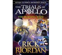 The Burning Maze – The Trials of Apollo (Libro 3) – Penguin Books