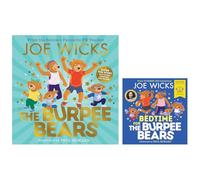 The Burpee Bears Collection 2 Books Set (The Burpee Bears, Bedtime for the Burpee Bears: World Book Day)