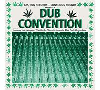 The Bush Chemists Meets The Dub Organiser - Dub Convention LP [Vinilo]