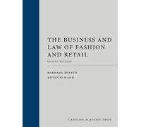 The Business and Law of Fashion and Retail
