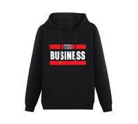 The Business 'Do A Runner' Long Sleeve Mens Hoody with Pocket Sweatershirt, Hoodie Size S