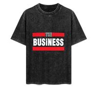 The Business Do A Runner Mens T-Shirt Unisex Black Top tee L