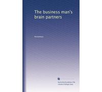 The business man's brain partners