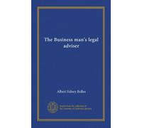 The Business man's legal adviser (v.3)