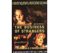 The Business of Strangers – DVD – Edición Italia