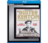 The Buster Keaton Collection: Volume 2 (Sherlock Jr. / The Navigator) [USA] [Blu-ray]