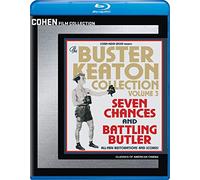 The Buster Keaton Collection: Volume 3 (Battling Butler / Seven Chances) [USA] [Blu-ray]