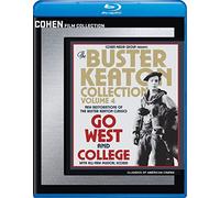 The Buster Keaton Collection: Volume 4 (Go West / College) [USA] [Blu-ray]