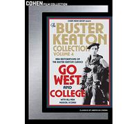 The Buster Keaton Collection: Volume 4 (Go West / College) [USA] [DVD]